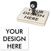 Individuelle Berufliche Briefmarke Gummistempel (Stempel)