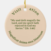 Individuelle Besichtigung Keramik Ornament (Hinten)