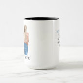 Individuelle BESTE FREUNDIN Kaffee Tasse (Zentrum)