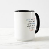 Individuelle BESTE FREUNDIN Kaffee Tasse (VorderseiteRechts)