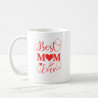 Individuelle Beste-Mutter-aller-Zeiten-Tasse - Mut Kaffeetasse
