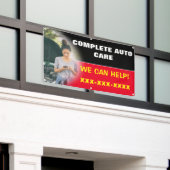 Individuelle Betreuung für das gesamte Auto - wir  Banner (Äußeres Gebäude)