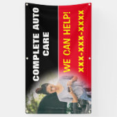 Individuelle Betreuung für das gesamte Auto - wir  Banner (Vertikal)