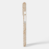 Individuelle botanische Vintage Telefonabdeckung Case-Mate iPhone Hülle (Rückseite / Links)