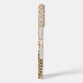 Individuelle botanische Vintage Telefonabdeckung Case-Mate iPhone Hülle (Rückseite / Rechts)