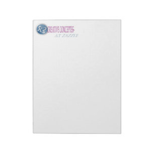 INDIVIDUELLE BRIEFKOPF-NOTIZBLÖCKE 21,59 CM X 27,9 NOTIZBLOCK