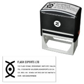 Individuelle Briefmarke für Ihr Unternehmen Permastempel (Beispiel)