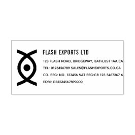 Individuelle Briefmarke für Ihr Unternehmen Permastempel