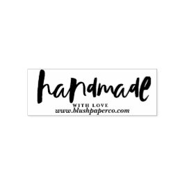 Individuelle Briefmarke | MIT LIEBE BEHANDELT Permastempel