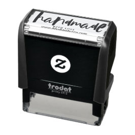 Individuelle Briefmarke | MIT LIEBE BEHANDELT Permastempel
