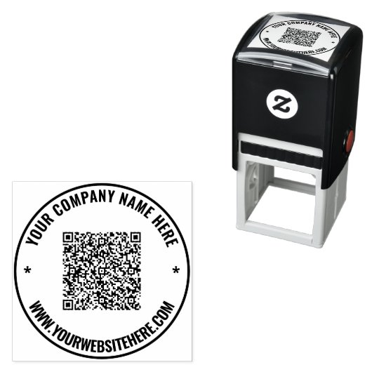 Individuelle Briefmarke zur Textautomatisierung in Permastempel (Beispiel)