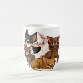 Individuelle Chihuahua-Tasse Kaffeetasse (Mittel)