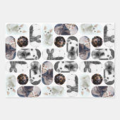 Individuelle Collage-Wrapping für Ihr Multi-Foto Geschenkpapier Set (Vorderseite 3)