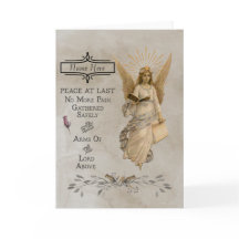 Individuelle Condolence/Sympathy Card