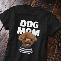 Individuelle coole Hundemutter-Foto Personalisiert