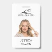 Individuelle Corporate Employee Foto ID Card Ausweis (Vorderseite)