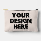 Individuelle cosmetische Reisen Makeup Girls Fraue Zubehörtasche (Vorderseite)