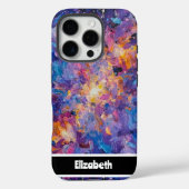 Individuelle Cosmic Burst Phone Cover (Rückseite)