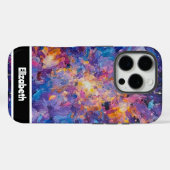 Individuelle Cosmic Burst Phone Cover (Rückseite (Horizontal))