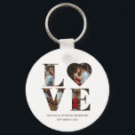 Individuelle Couple Liebe - Herz 4 Foto Schlüsselanhänger<br><div class="desc">Zeigen Sie Ihre Liebe für einander mit diesem besonderen Paar Liebe Herz vier Foto Schlüsselanhänger. Einzigartiges Design mit einer romantischen "Liebe" auf einem Hochglanz und einem schönen Bild von Ihnen und Ihrem Partner. Dieser Schlüsselanhänger wird eine aussagekräftige Erinnerung Ihrer Beziehung sein, jedes Mal, wenn Sie nach Ihren Schlüsseln greifen. Bitte...</div>