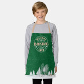 Individuelle Crew für Familienbacken, passende Sch Schürze (Getragen)