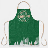 Individuelle Crew für Familienbacken, passende Sch Schürze (Vorderseite)