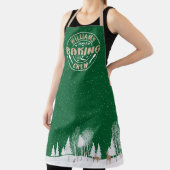 Individuelle Crew für Familienbacken, passende Sch Schürze (InSitu)