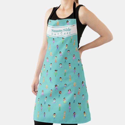 Individuelle Daycare-Schürze Schürze (InSitu)