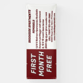 Individuelle detaillierte Wohnungen zur Miete im e Banner (Vertikal)