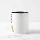 Individuelle Dog Dad Tasse - Danke, dass du Dad bi (Zentrum)