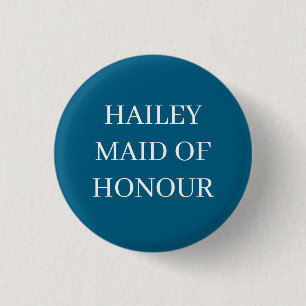 INDIVIDUELLE EHRENDAME DER EHRE ABZEICHEN KNOPF HO BUTTON