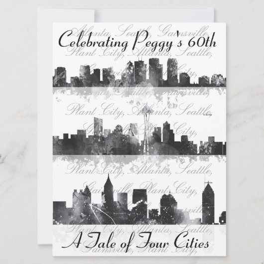 Individuelle Einladung (Vorderseite)