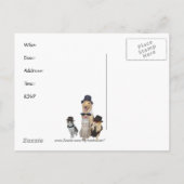 Individuelle Einladung (Rückseite)