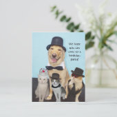 Individuelle Einladung (Stehend Vorderseite)