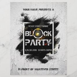 Individuelle Einladung für BlockParty