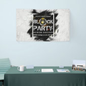 Individuelle Einladung für BlockParty Banner (Messeveranstaltung)