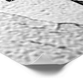 Individuelle Einladung für BlockParty Poster (Ecke)