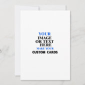 Individuelle Einladung - Hochzeitsgestaltung und S (Vorderseite)