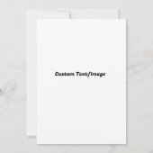 Individuelle Einladung - Hochzeitsgestaltung und S (Rückseite)