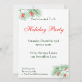 Individuelle Einladung zu einem Aufenthalt in Grün (Rückseite)