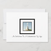 Individuelle Einladung zu einer Feier des Lebens (Vorderseite)