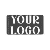 Individuelle Einladungen für Hochzeiten, Geburtsta Adressaufkleber (Vorne)