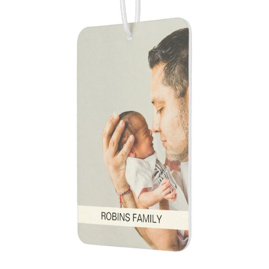 Individuelle Einzigartigkeit auf beiden Seiten Fot Autolufterfrischer (Links)