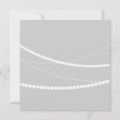 Individuelle Elegante Highlights Einladung (Rückseite)