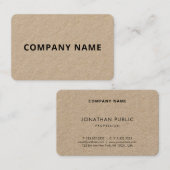 Individuelle elegante moderne Corporate Template Visitenkarte (Vorne/Hinten)
