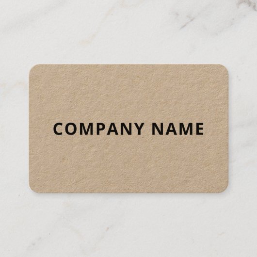 Individuelle elegante moderne Corporate Template Visitenkarte (Vorderseite)