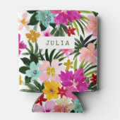 Individuelle ESCAPISM Tropenflora kann kühler werd Dosenkühler (Rückseite)