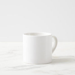 Individuelle Espresso Tasse