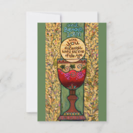 Individuelle Euchariserkarte, Erste Kommunization