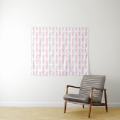 Individuelle Event-Werbebanner Step-and-Repeat Wandteppich (Beispiel (Horizontal))